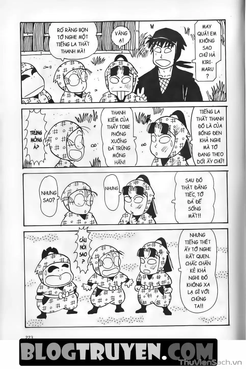 Truyện Tranh Ninja Loạn Thị trang 4