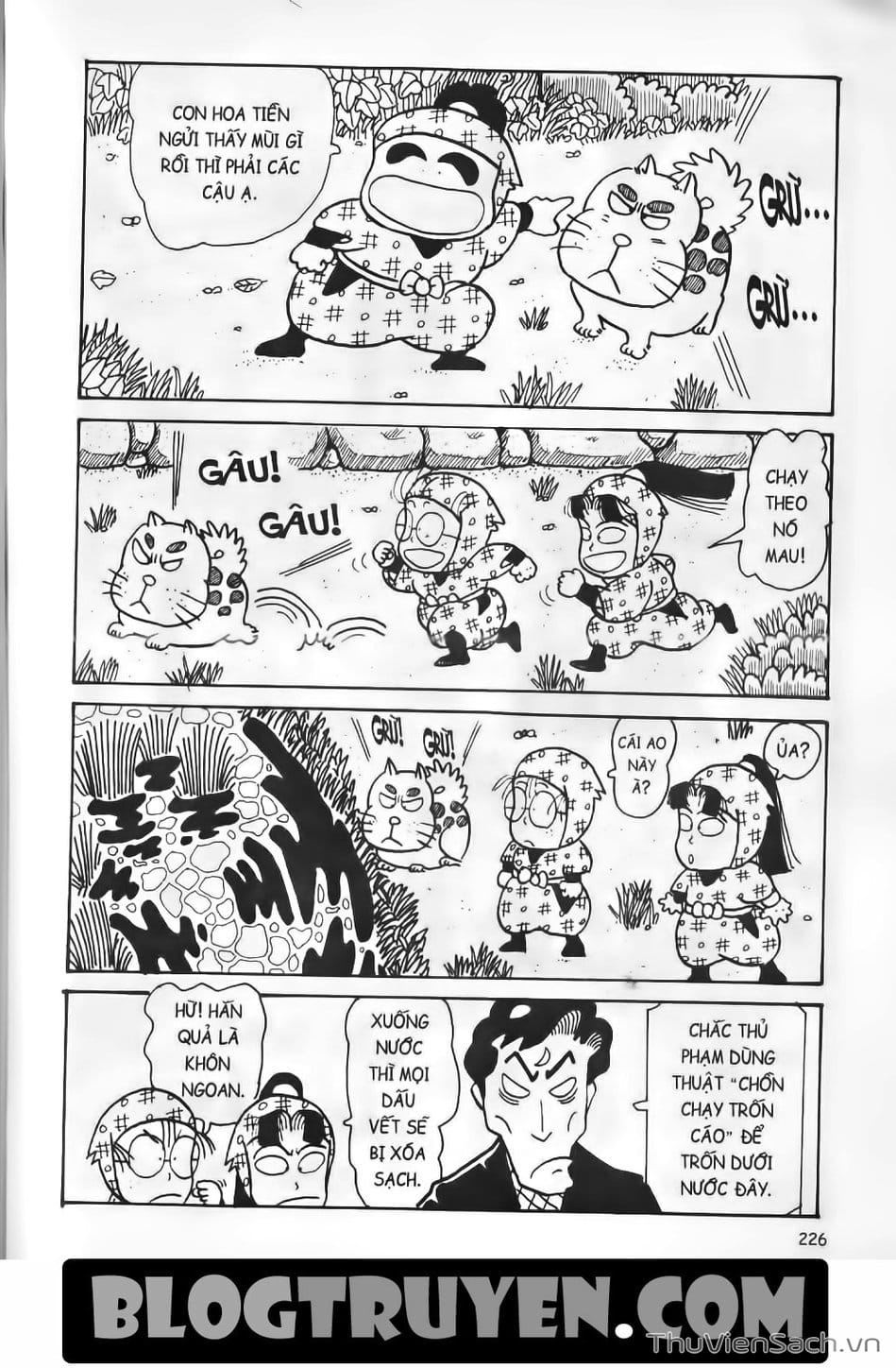 Truyện Tranh Ninja Loạn Thị trang 4