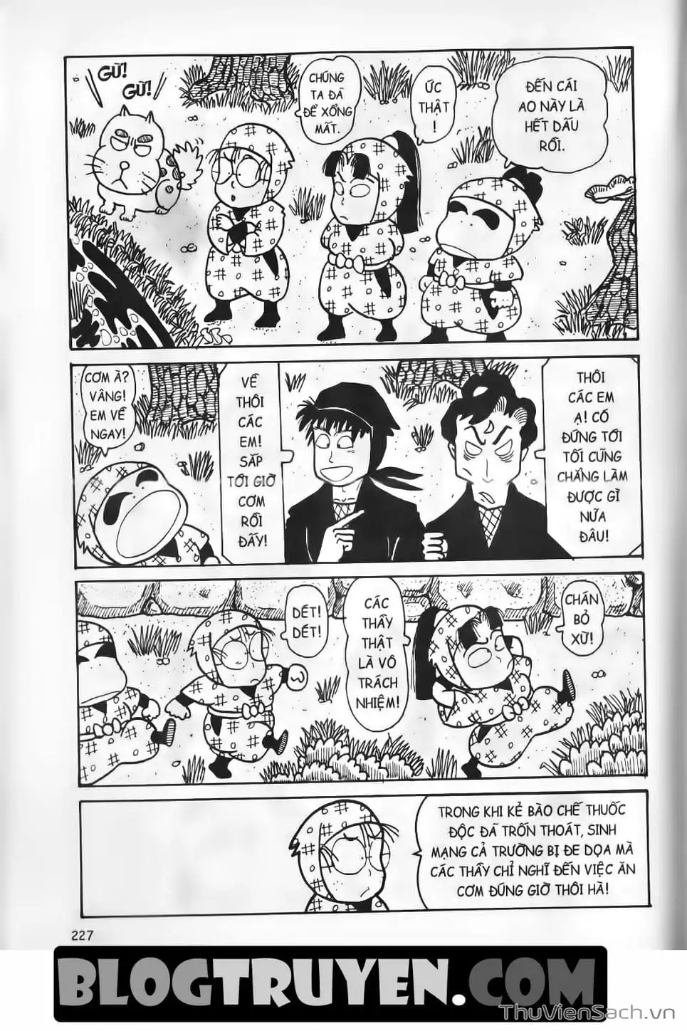 Truyện Tranh Ninja Loạn Thị trang 4