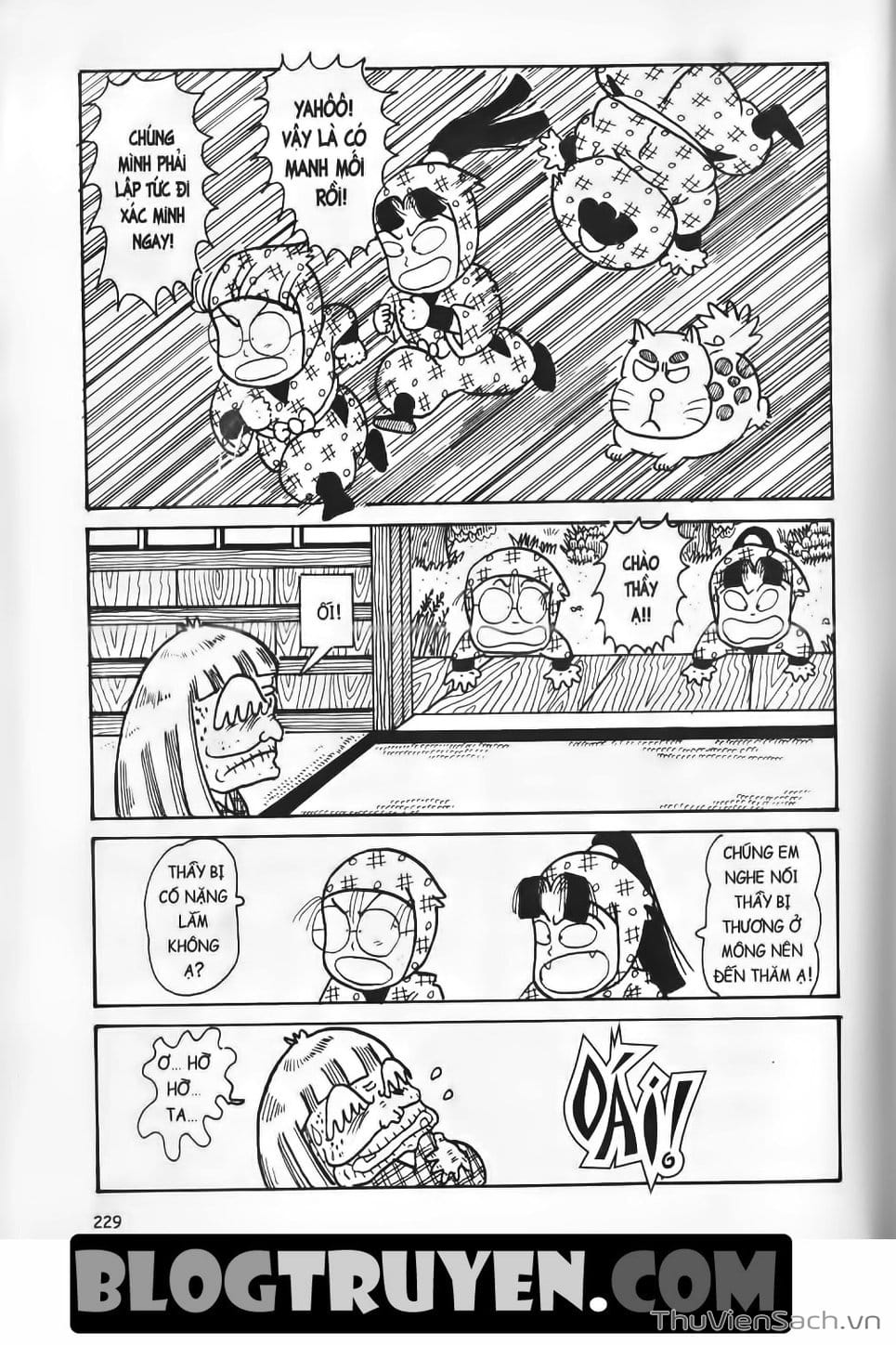 Truyện Tranh Ninja Loạn Thị trang 4