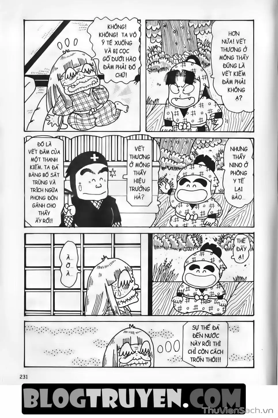 Truyện Tranh Ninja Loạn Thị trang 4