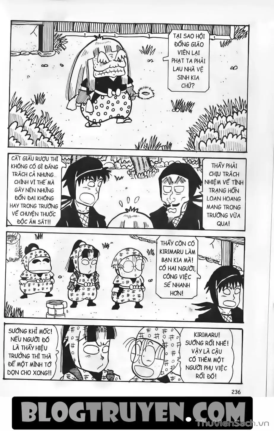 Truyện Tranh Ninja Loạn Thị trang 4