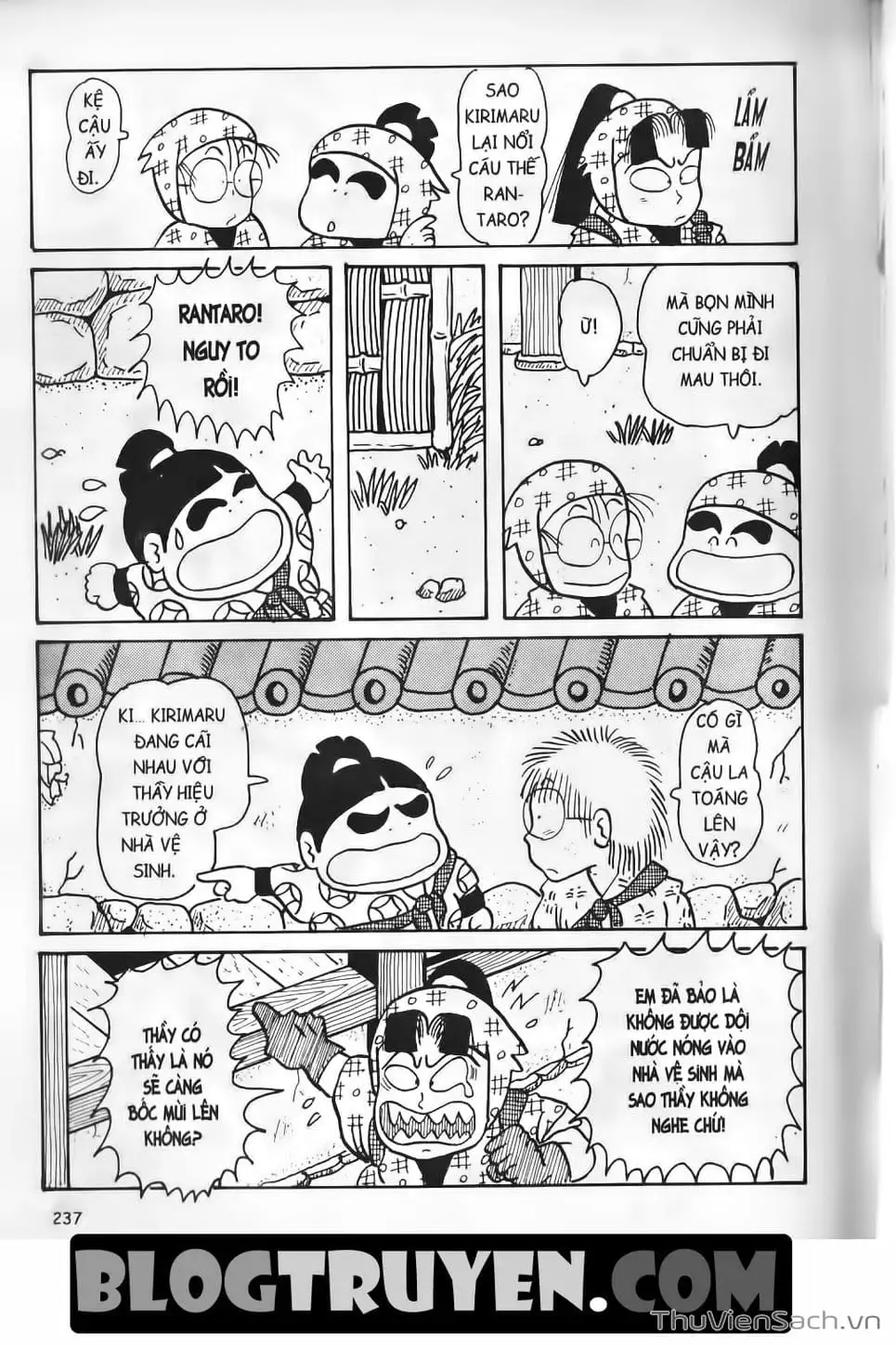 Truyện Tranh Ninja Loạn Thị trang 4