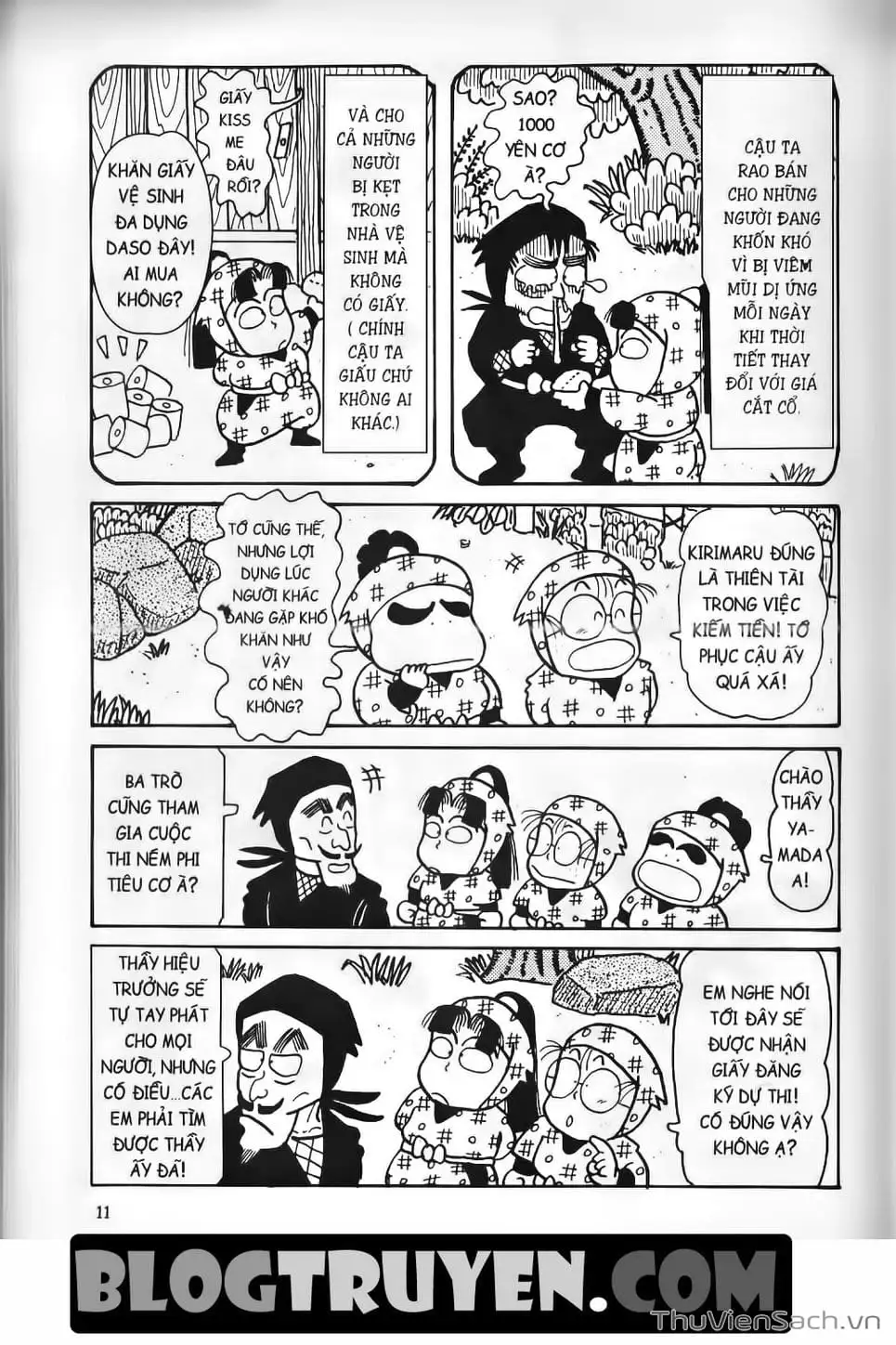 Truyện Tranh Ninja Loạn Thị trang 4