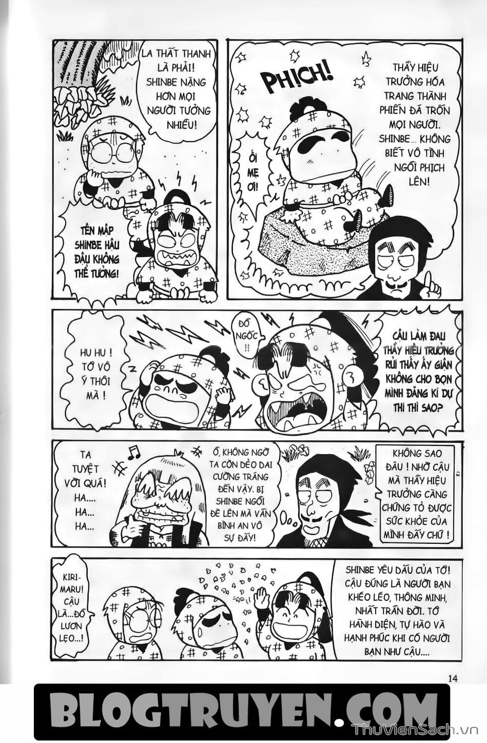 Truyện Tranh Ninja Loạn Thị trang 4