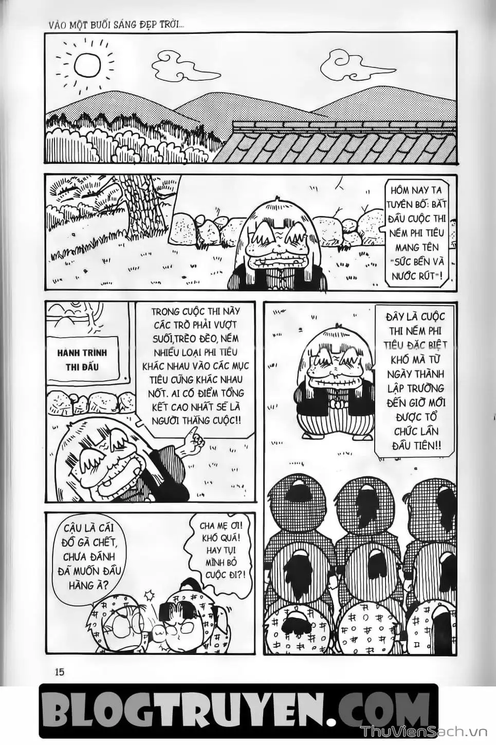 Truyện Tranh Ninja Loạn Thị trang 4