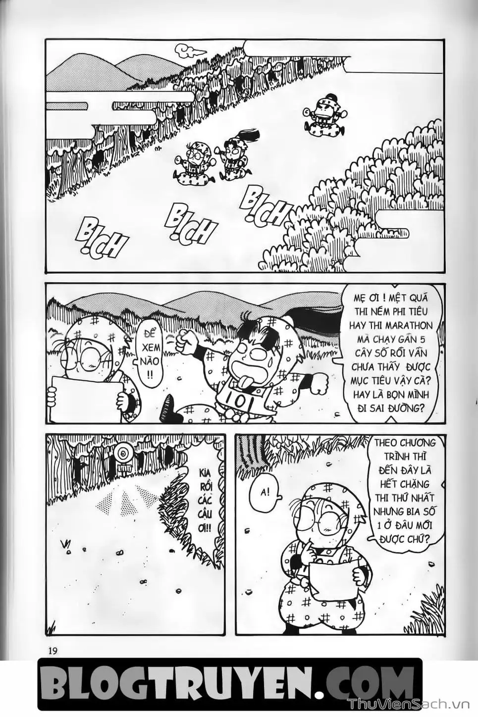 Truyện Tranh Ninja Loạn Thị trang 4