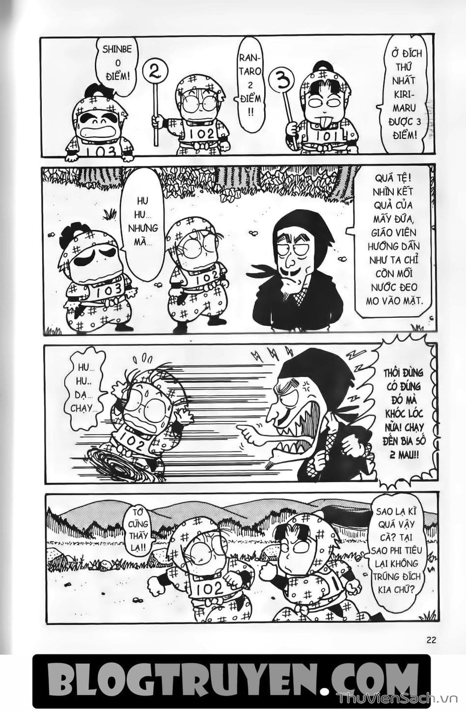 Truyện Tranh Ninja Loạn Thị trang 4