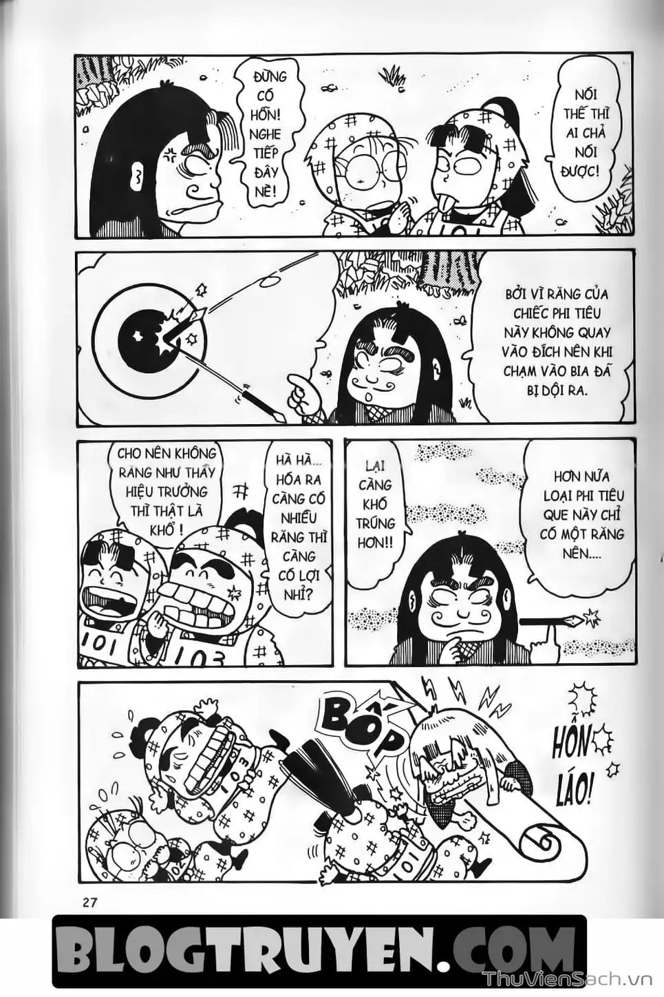 Truyện Tranh Ninja Loạn Thị trang 4