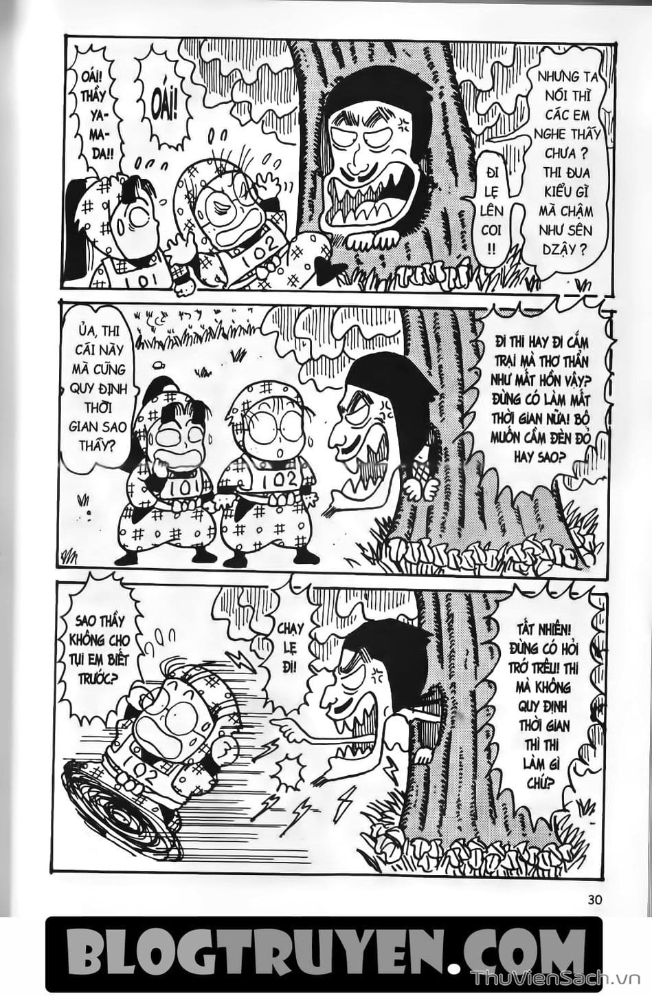 Truyện Tranh Ninja Loạn Thị trang 4