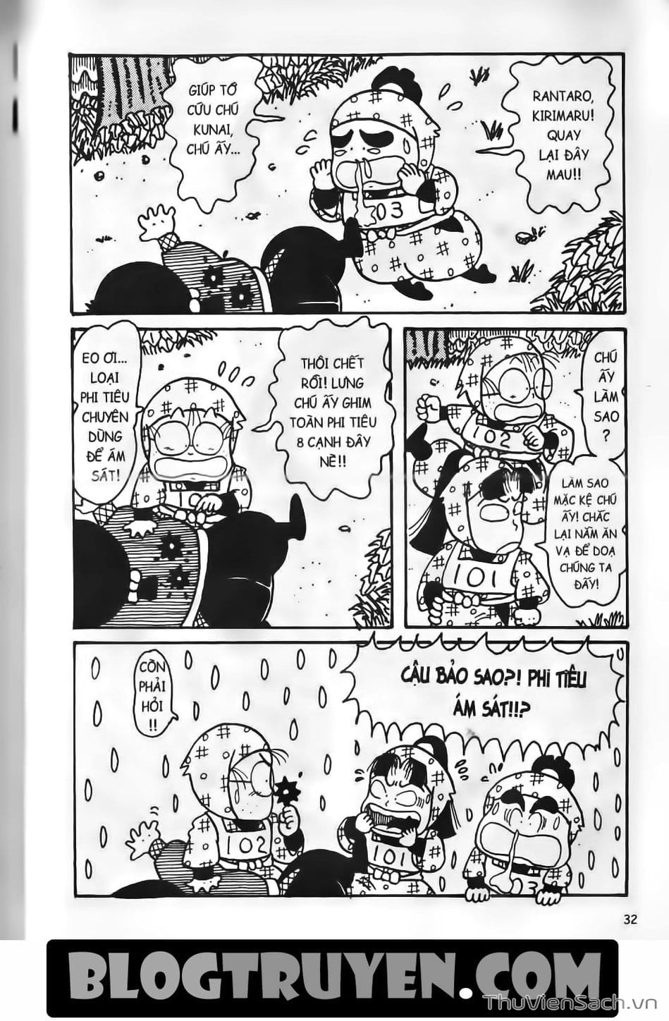 Truyện Tranh Ninja Loạn Thị trang 4