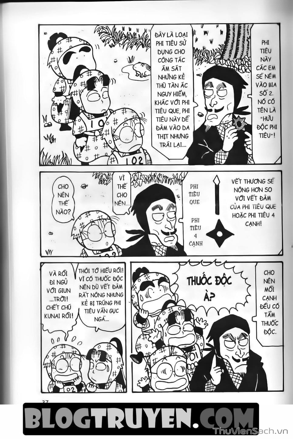 Truyện Tranh Ninja Loạn Thị trang 4