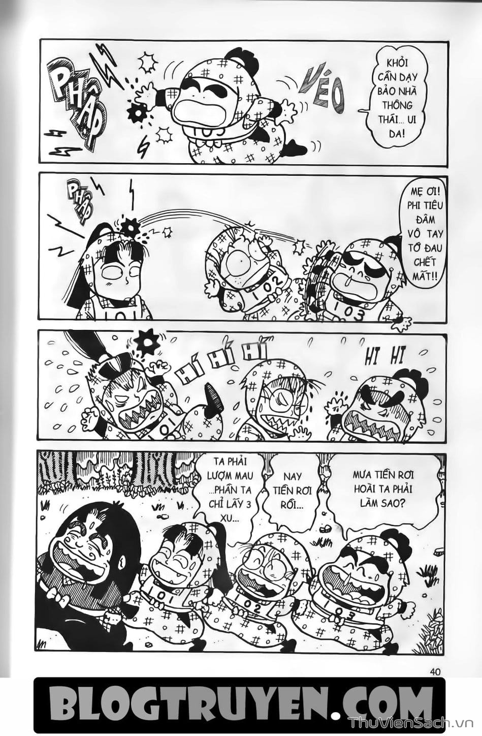 Truyện Tranh Ninja Loạn Thị trang 4