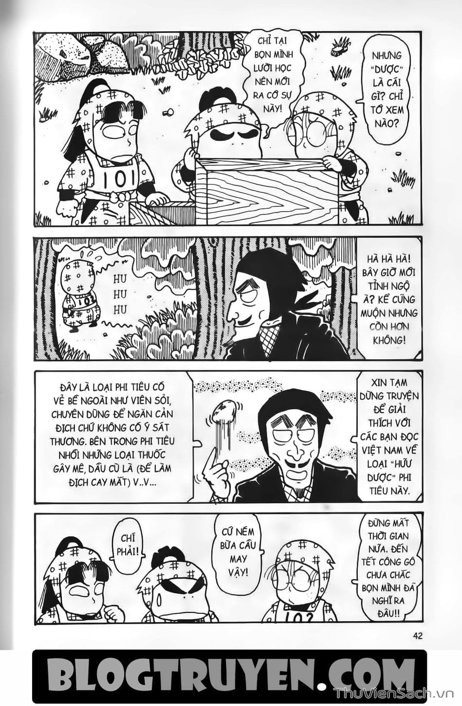 Truyện Tranh Ninja Loạn Thị trang 4