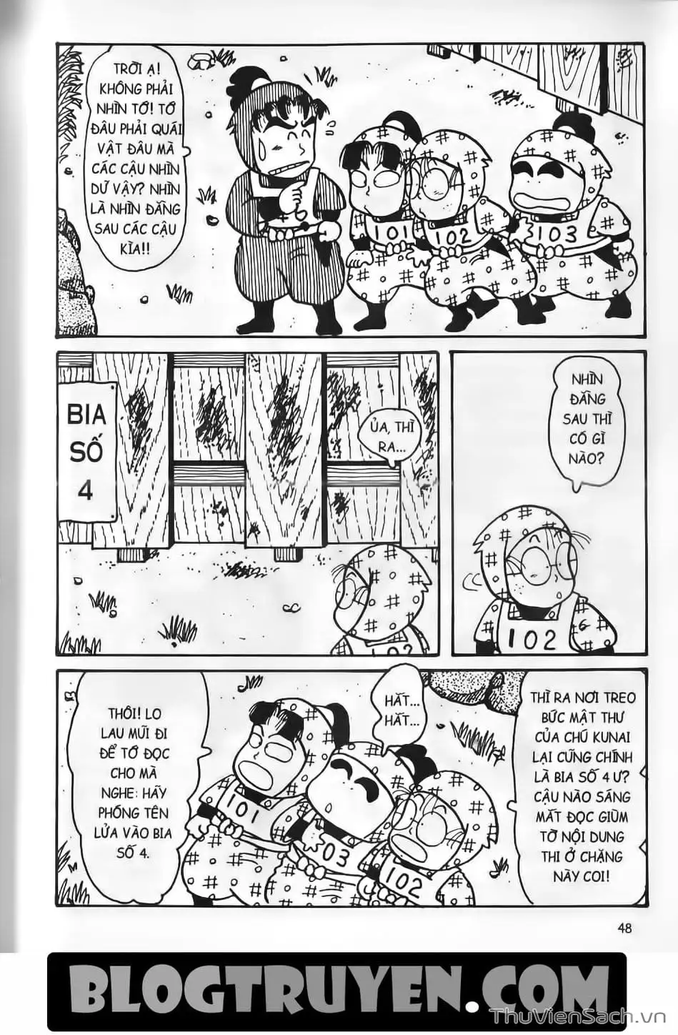 Truyện Tranh Ninja Loạn Thị trang 4