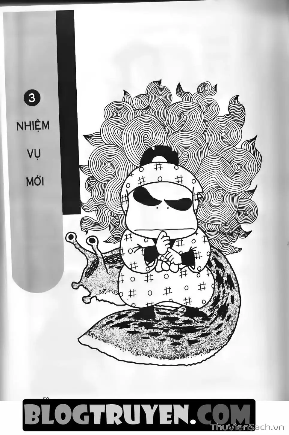 Truyện Tranh Ninja Loạn Thị trang 4