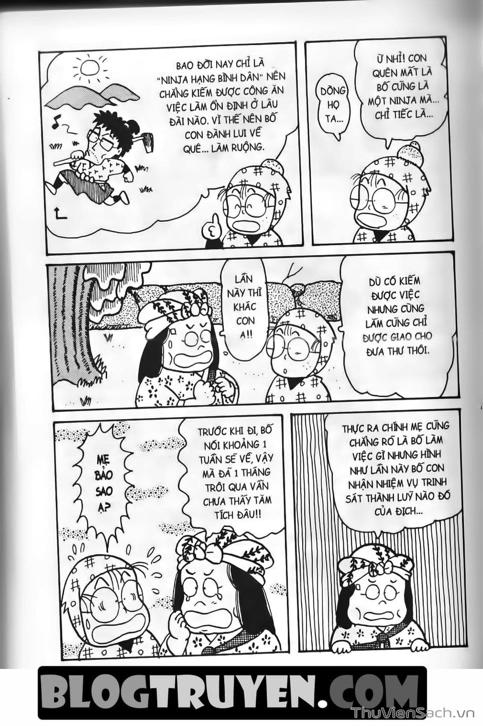 Truyện Tranh Ninja Loạn Thị trang 4