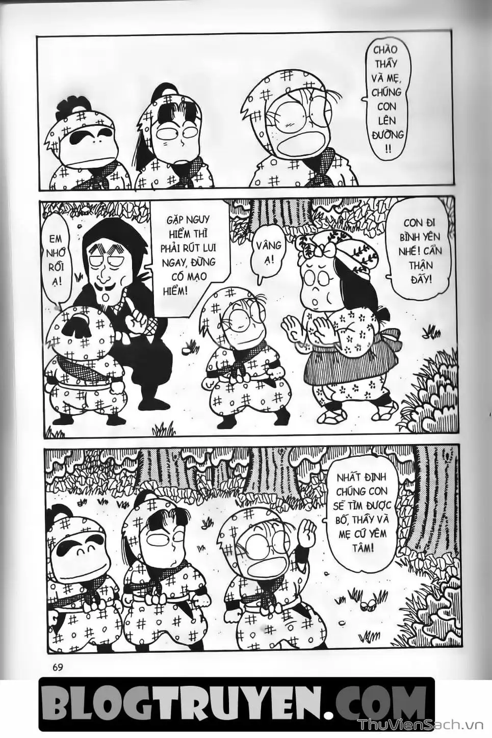 Truyện Tranh Ninja Loạn Thị trang 4