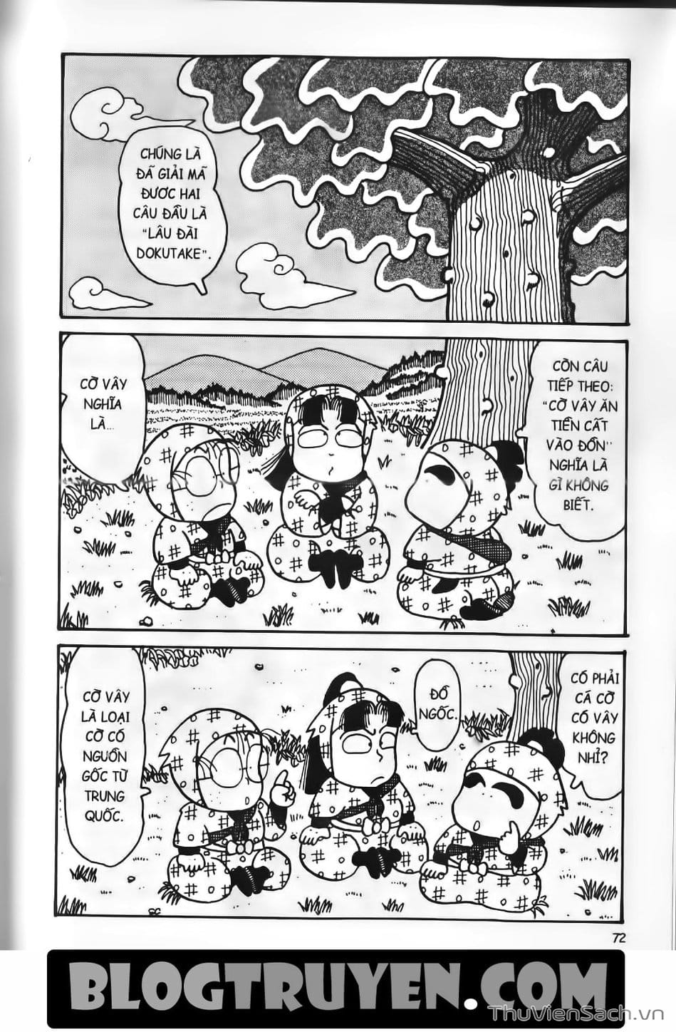 Truyện Tranh Ninja Loạn Thị trang 4