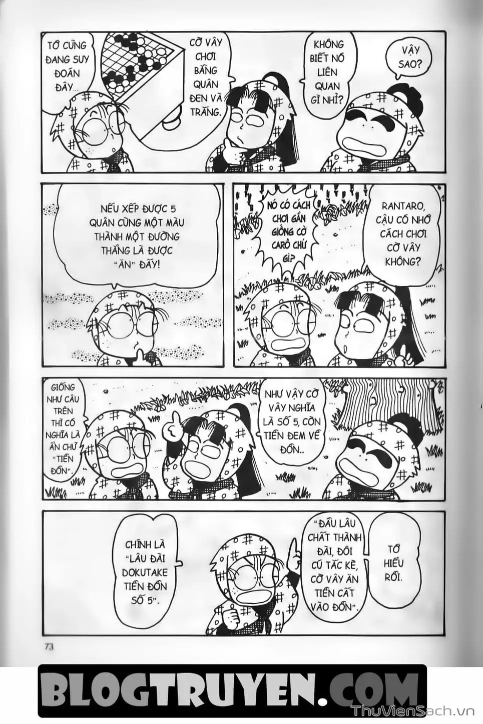 Truyện Tranh Ninja Loạn Thị trang 4