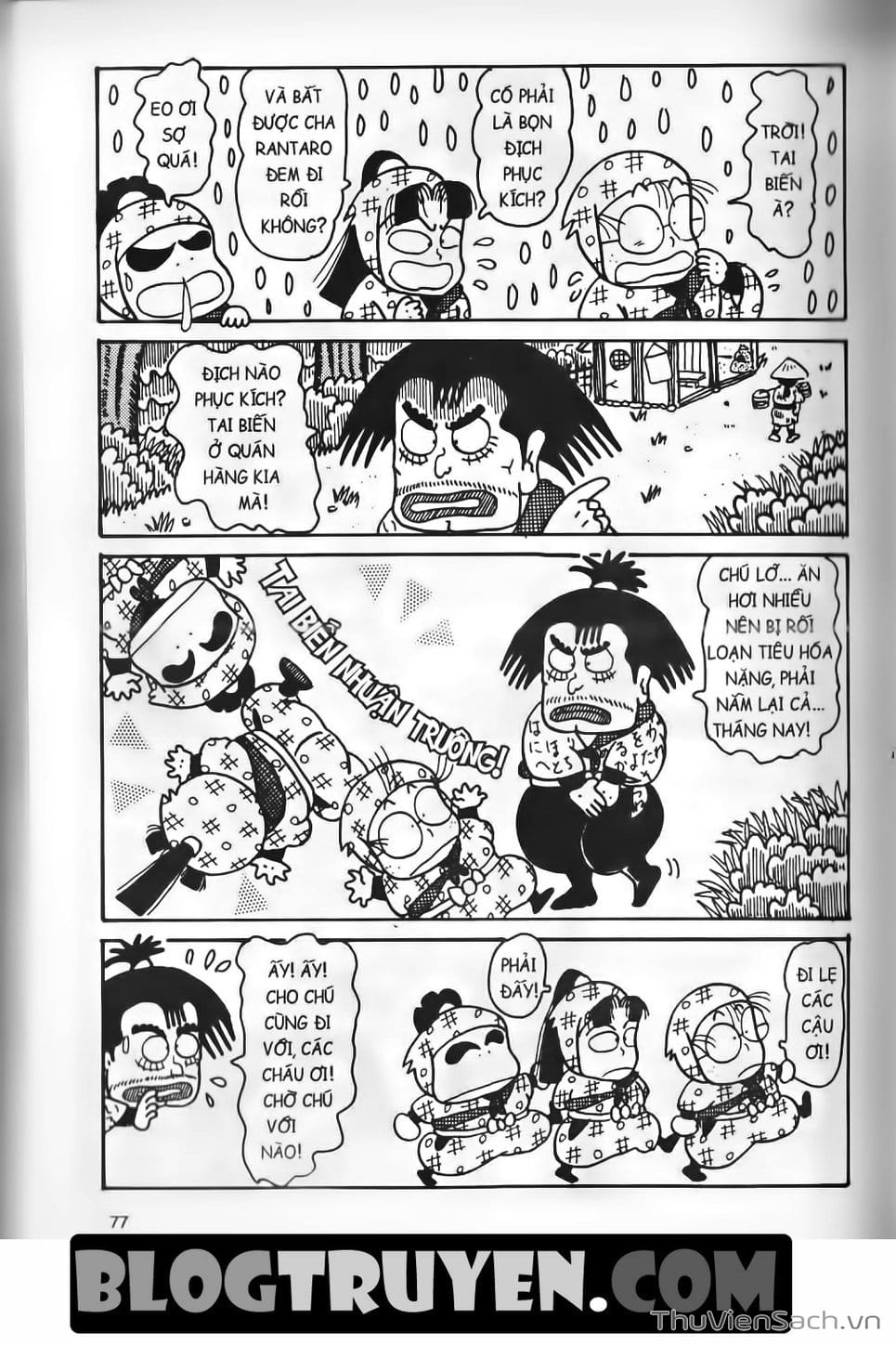 Truyện Tranh Ninja Loạn Thị trang 4