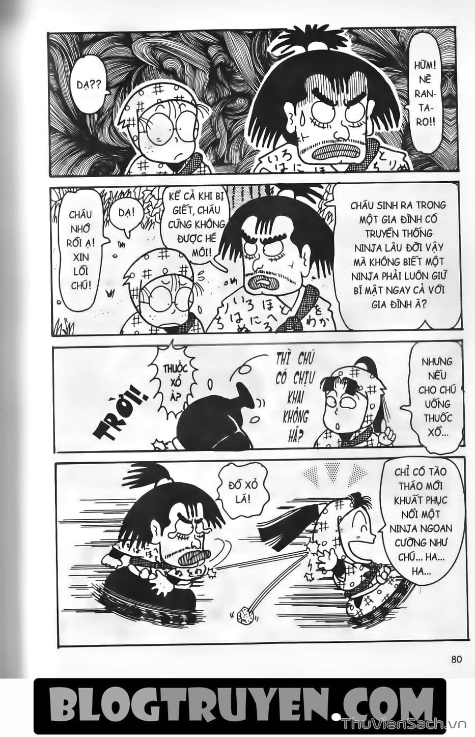 Truyện Tranh Ninja Loạn Thị trang 4