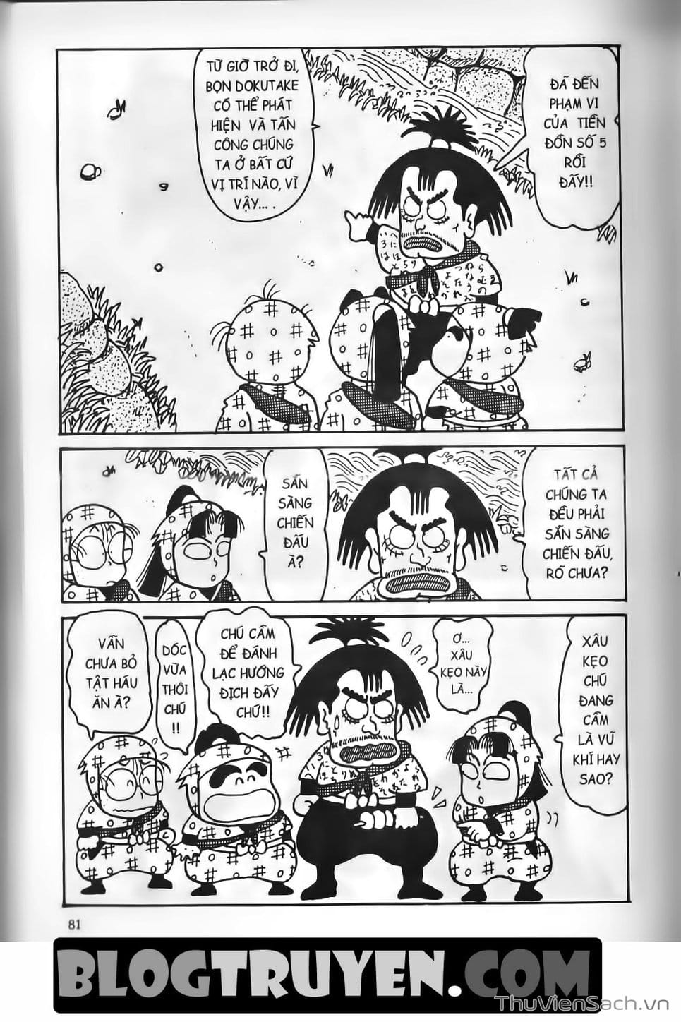 Truyện Tranh Ninja Loạn Thị trang 4