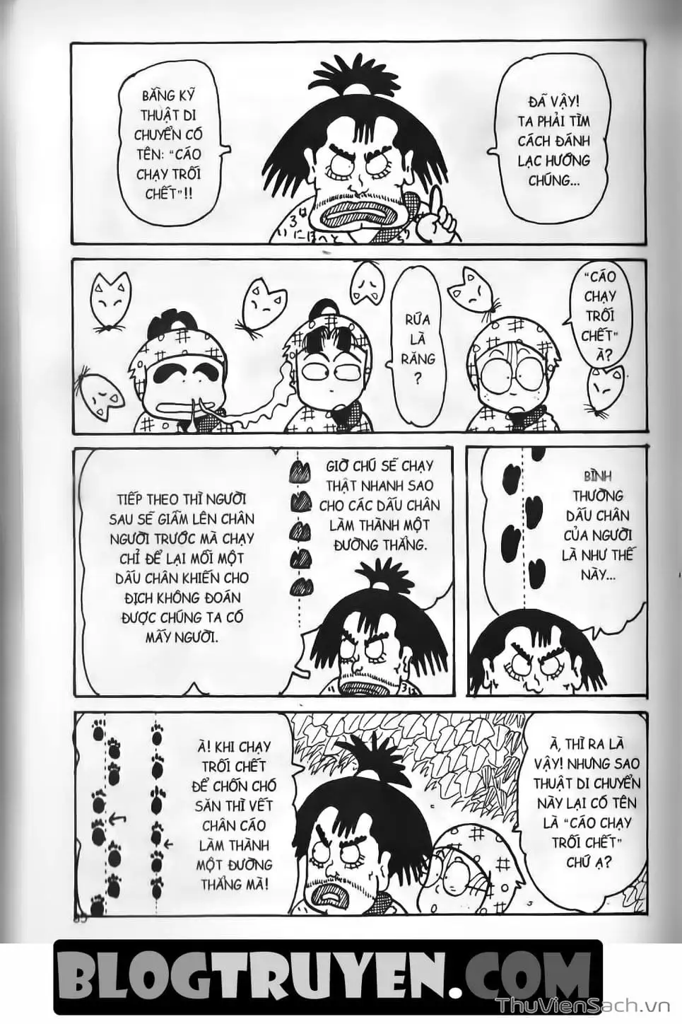 Truyện Tranh Ninja Loạn Thị trang 4