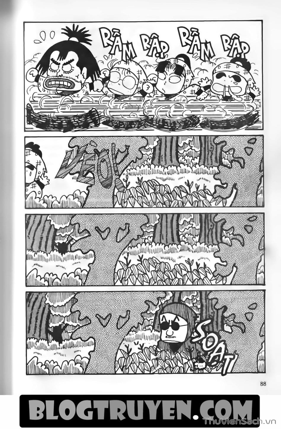 Truyện Tranh Ninja Loạn Thị trang 4