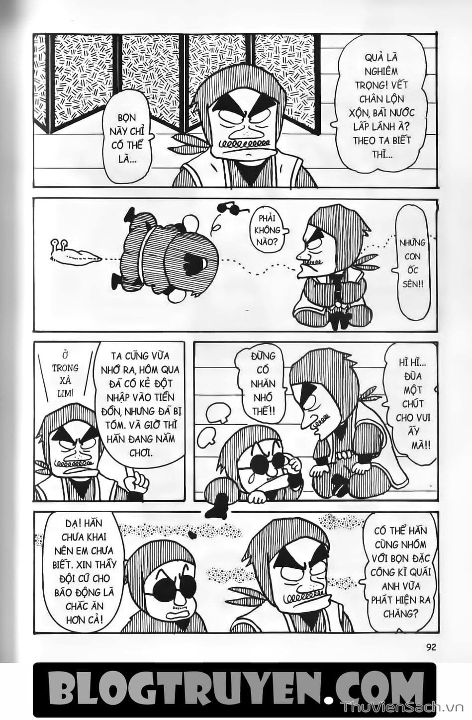 Truyện Tranh Ninja Loạn Thị trang 4