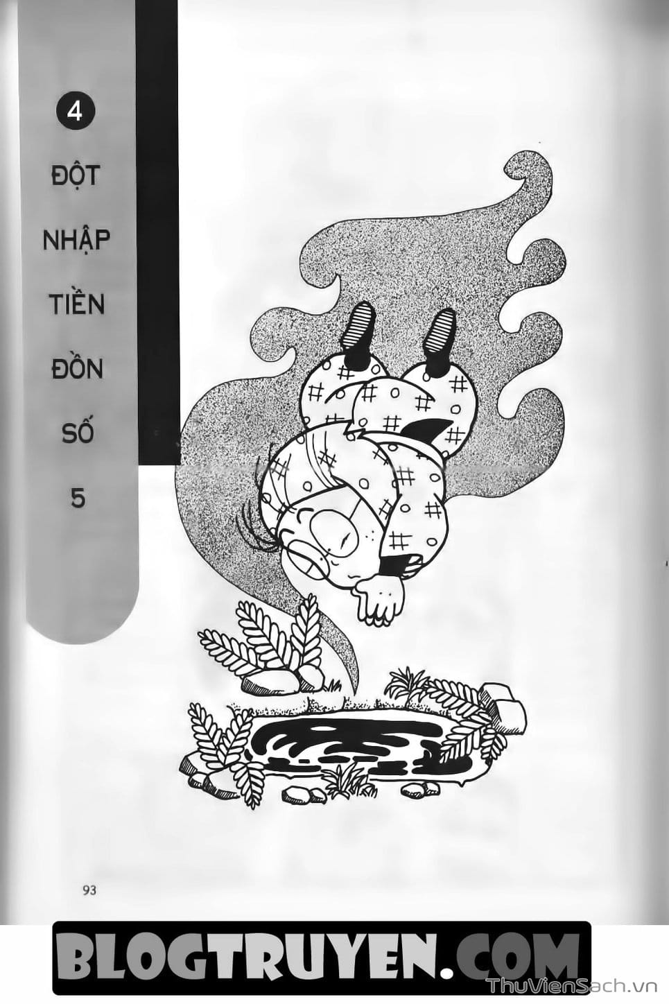 Truyện Tranh Ninja Loạn Thị trang 4