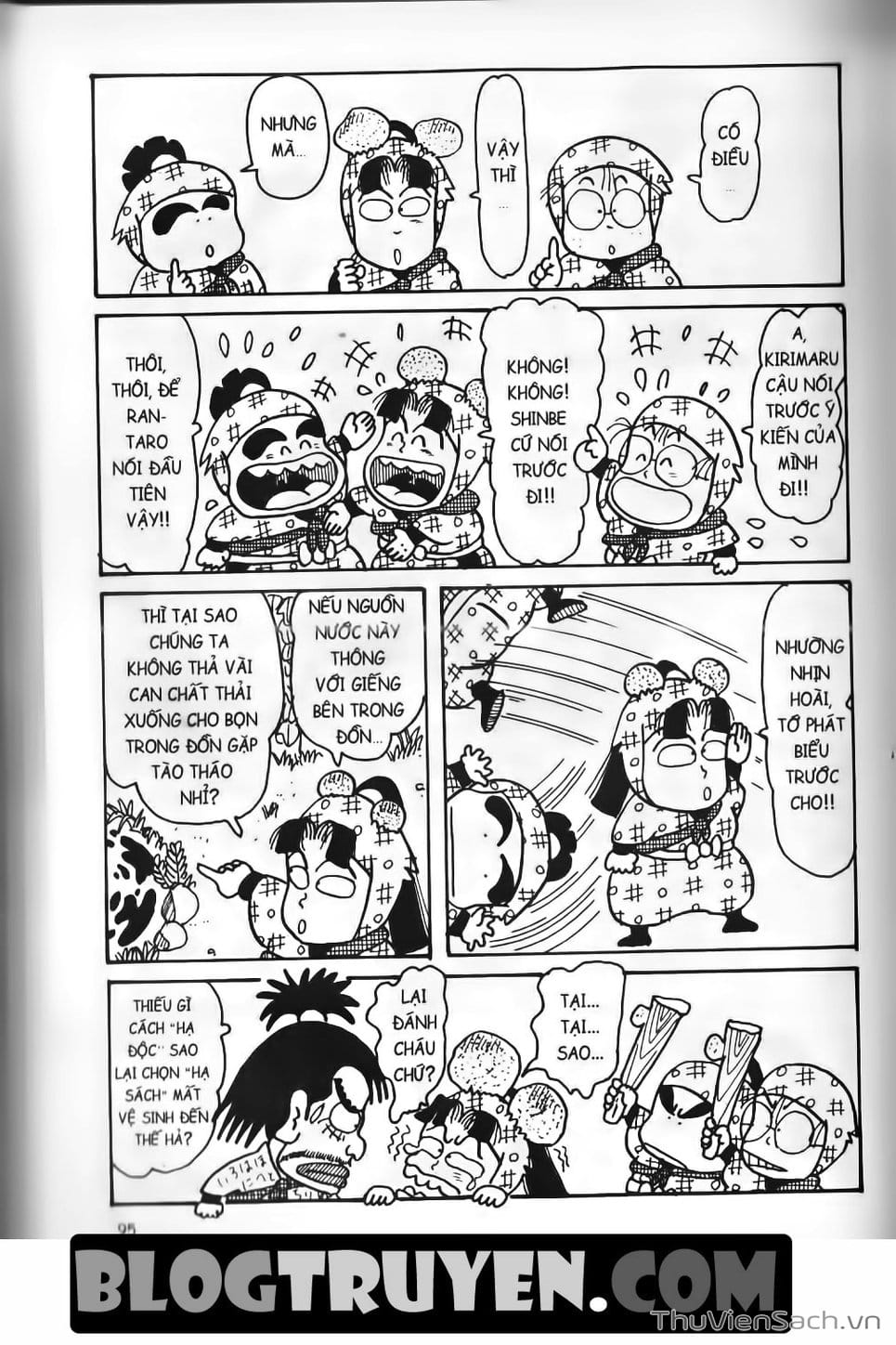 Truyện Tranh Ninja Loạn Thị trang 4