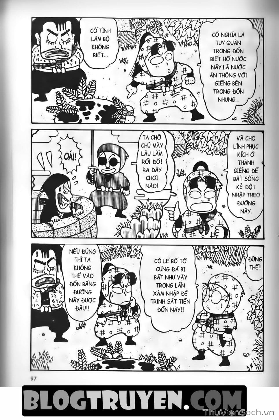 Truyện Tranh Ninja Loạn Thị trang 4