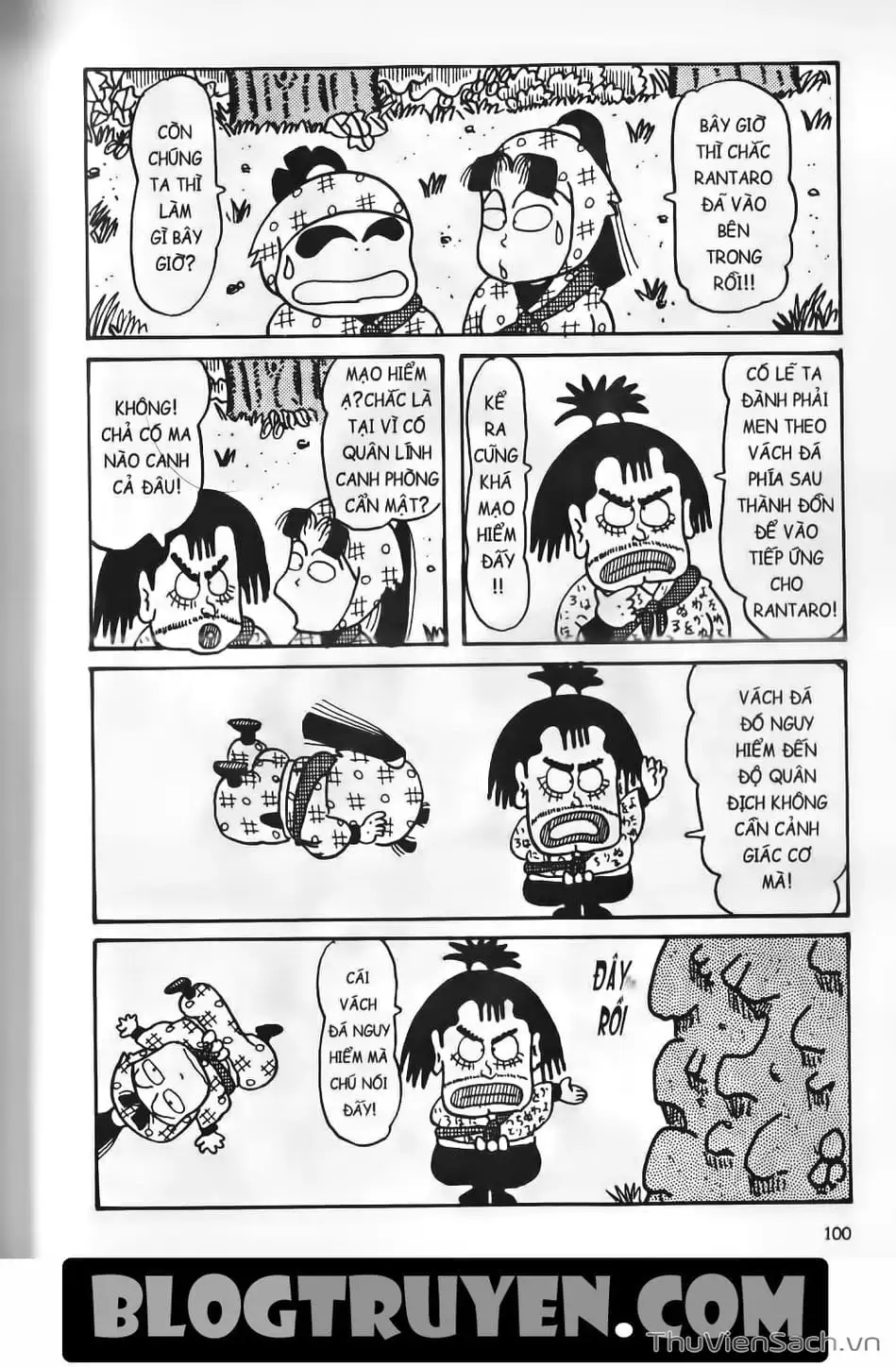 Truyện Tranh Ninja Loạn Thị trang 4