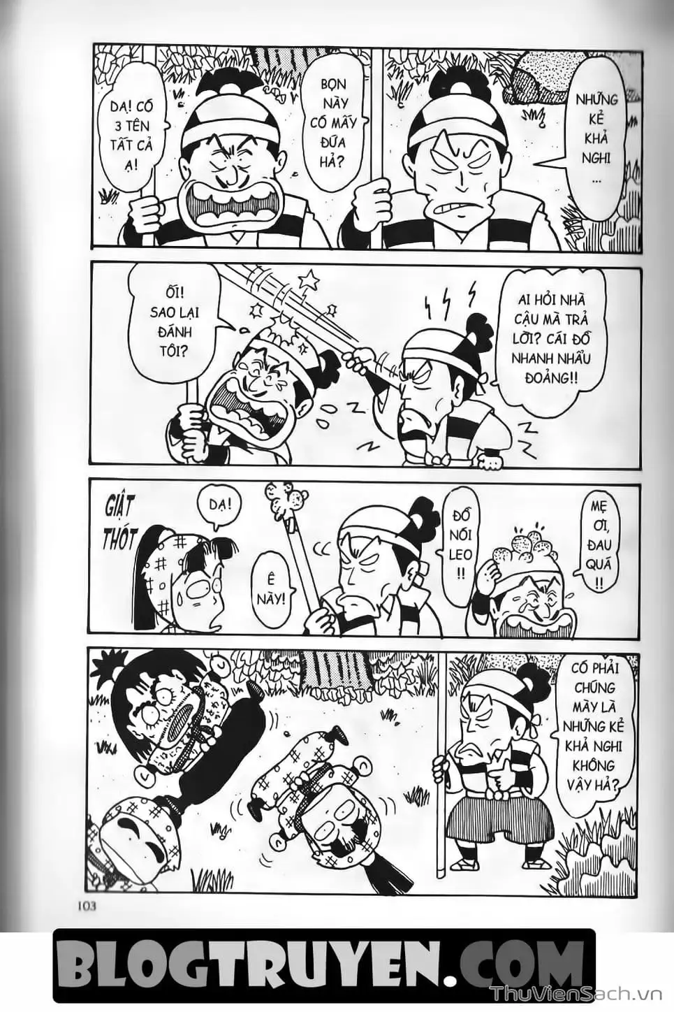 Truyện Tranh Ninja Loạn Thị trang 4