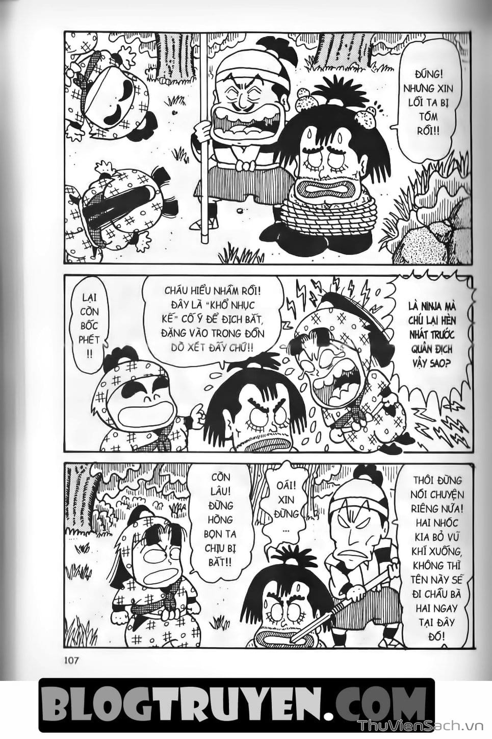 Truyện Tranh Ninja Loạn Thị trang 4