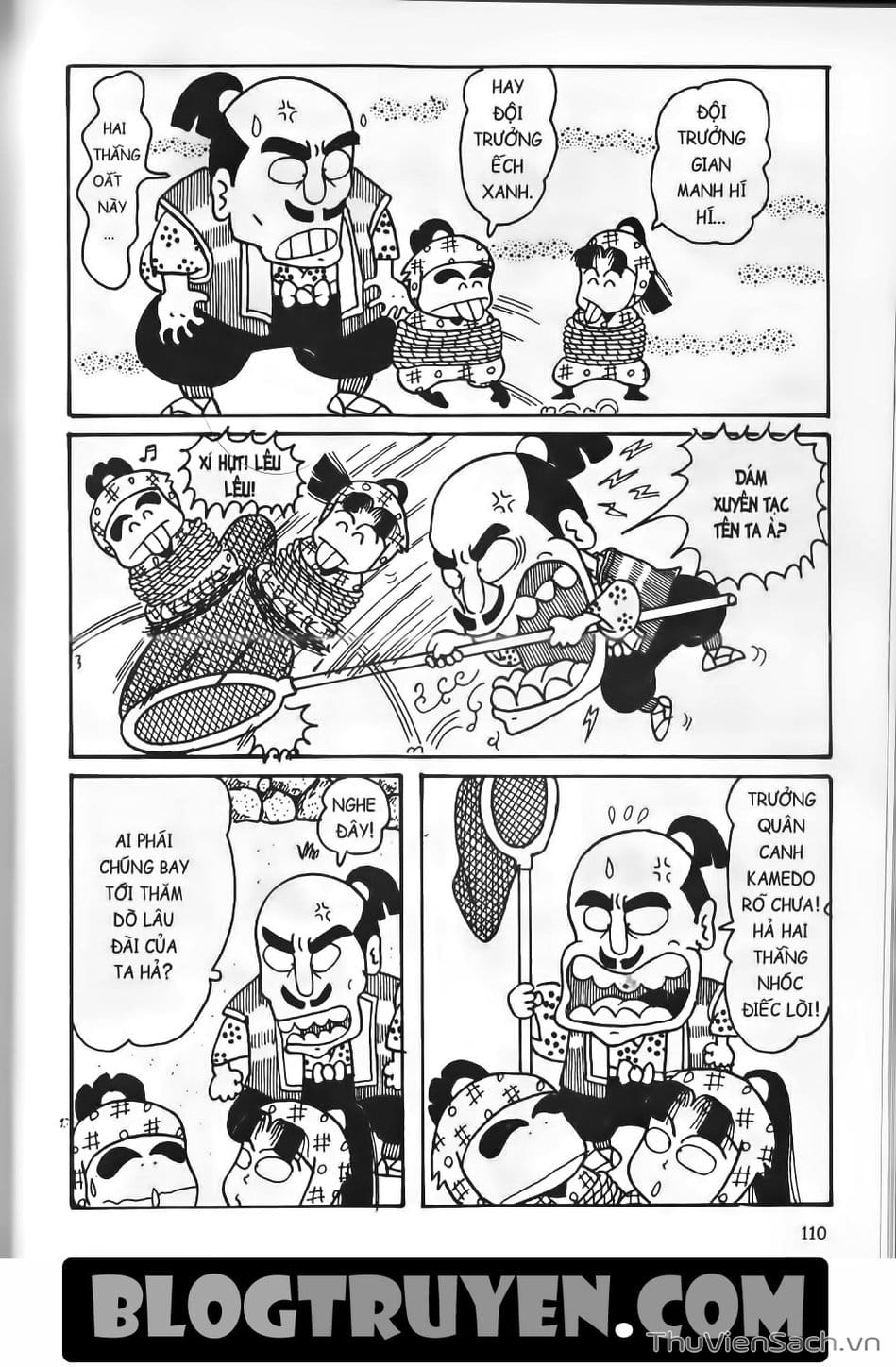 Truyện Tranh Ninja Loạn Thị trang 4