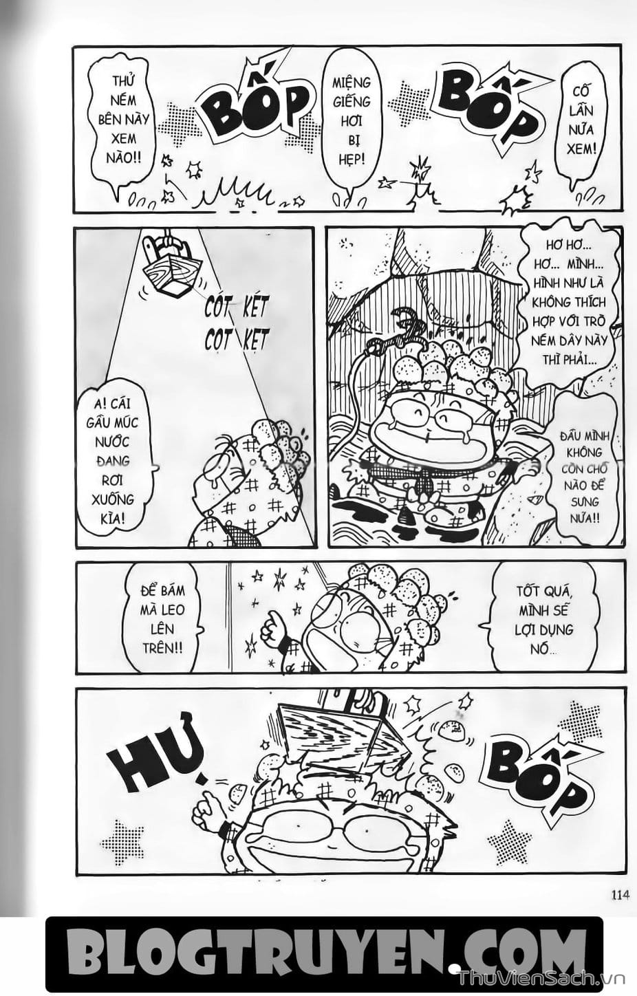 Truyện Tranh Ninja Loạn Thị trang 4