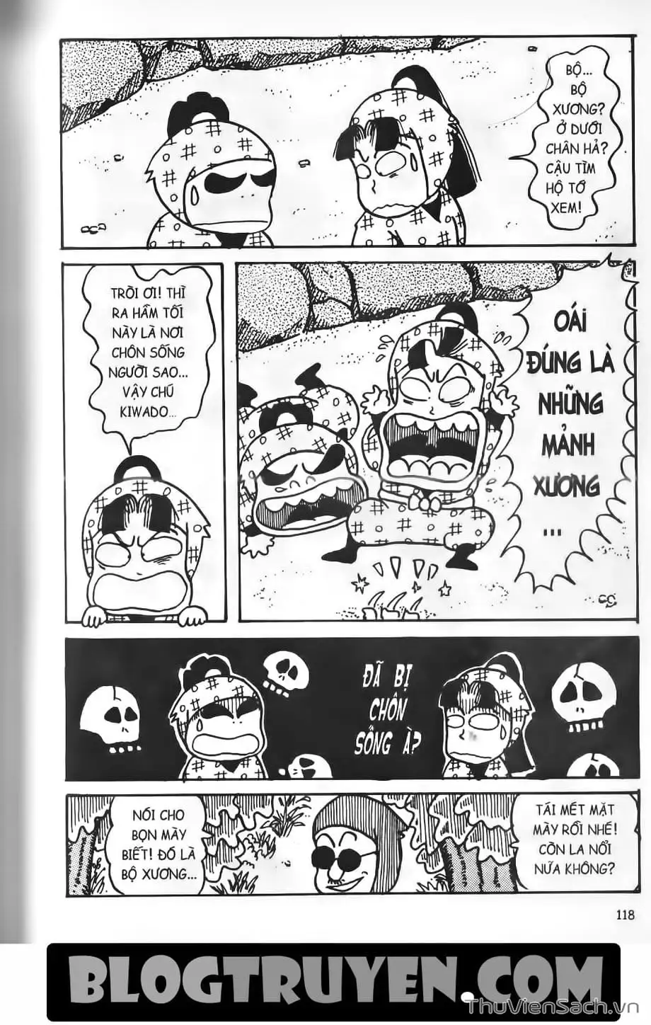 Truyện Tranh Ninja Loạn Thị trang 4