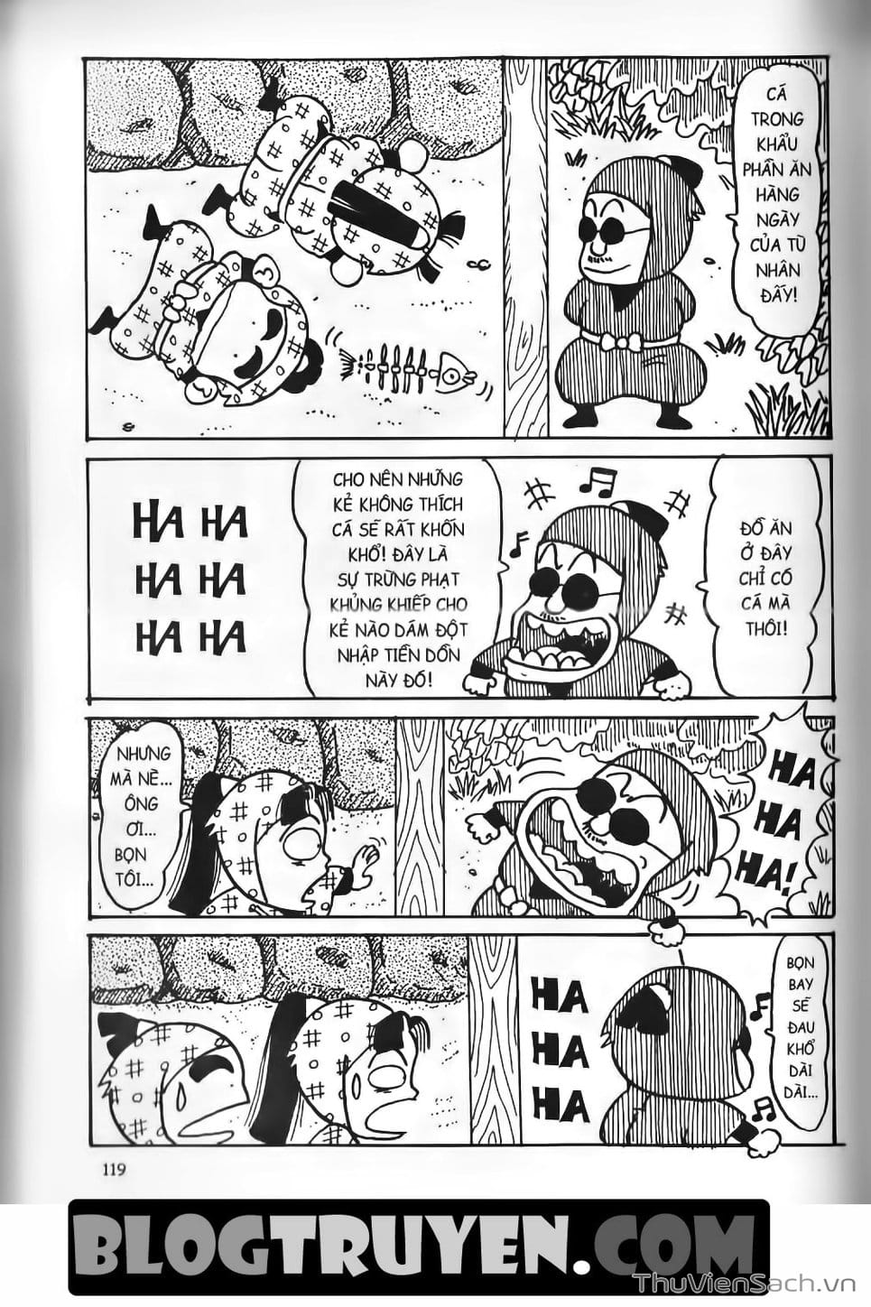 Truyện Tranh Ninja Loạn Thị trang 4