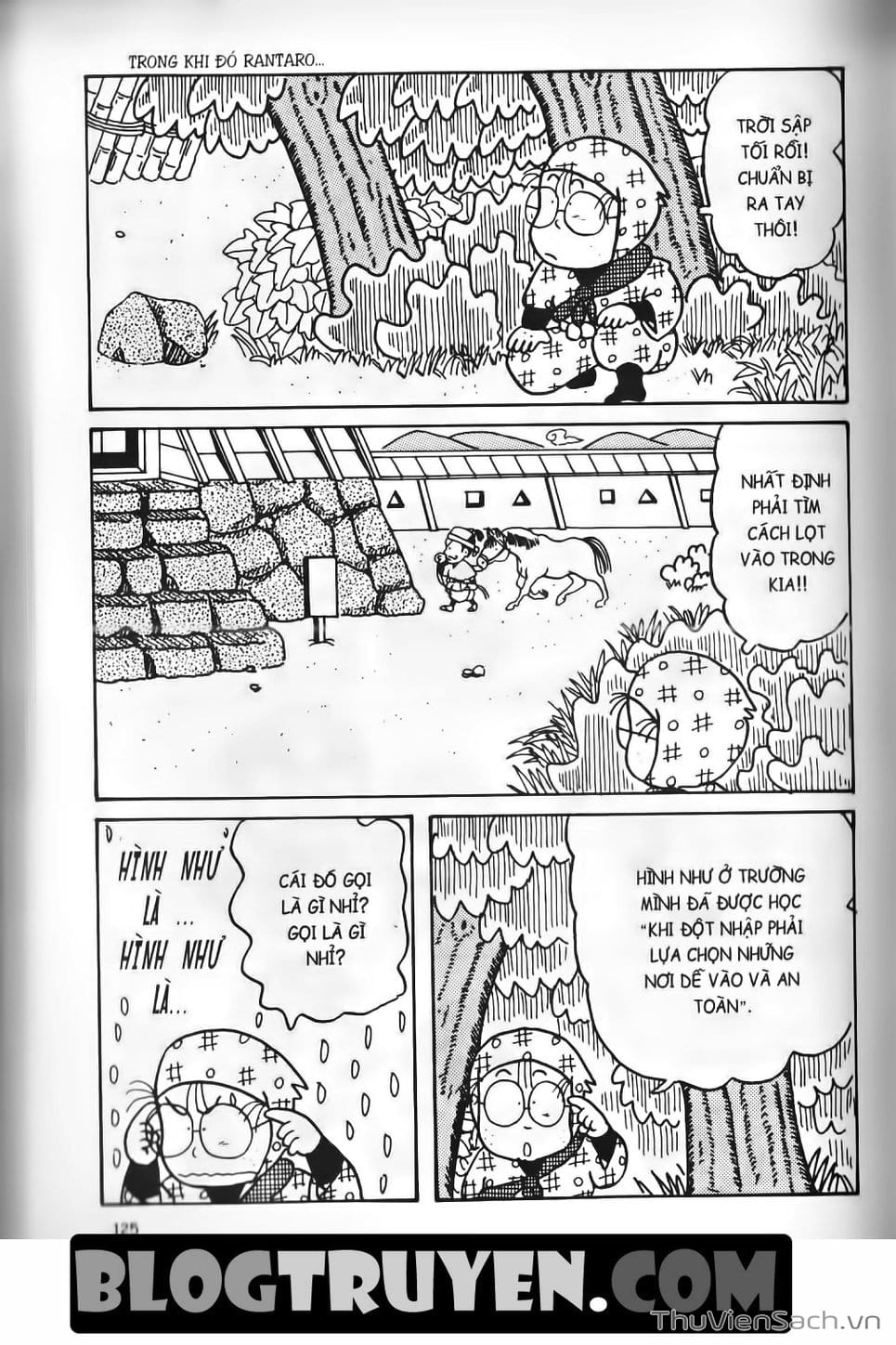 Truyện Tranh Ninja Loạn Thị trang 4