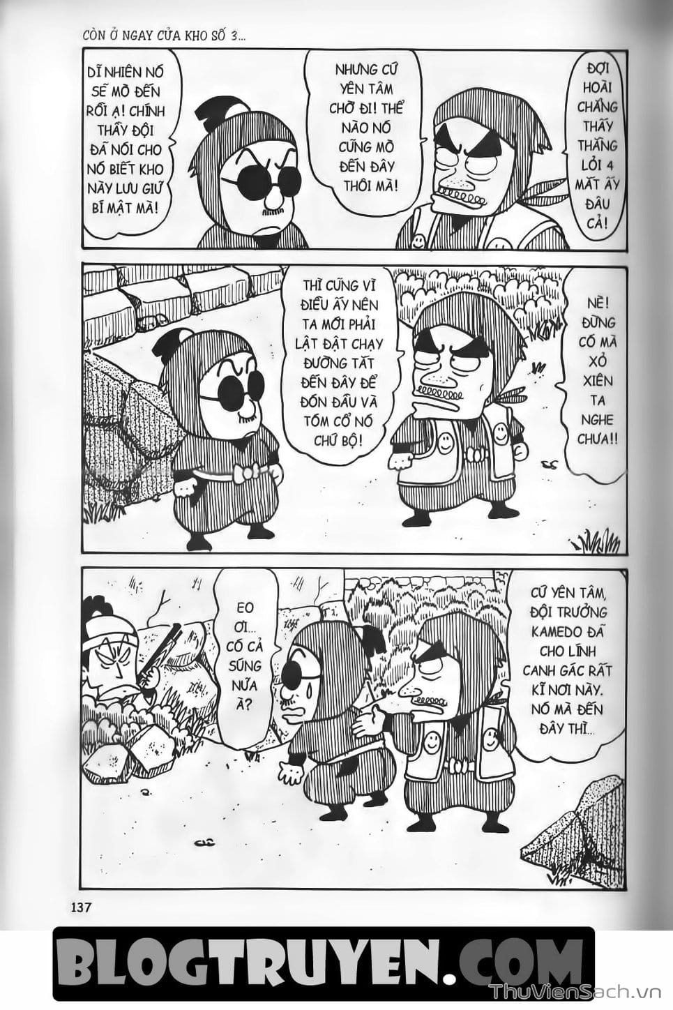 Truyện Tranh Ninja Loạn Thị trang 4