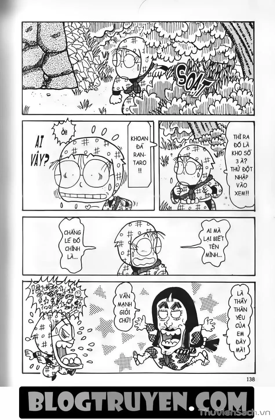 Truyện Tranh Ninja Loạn Thị trang 4