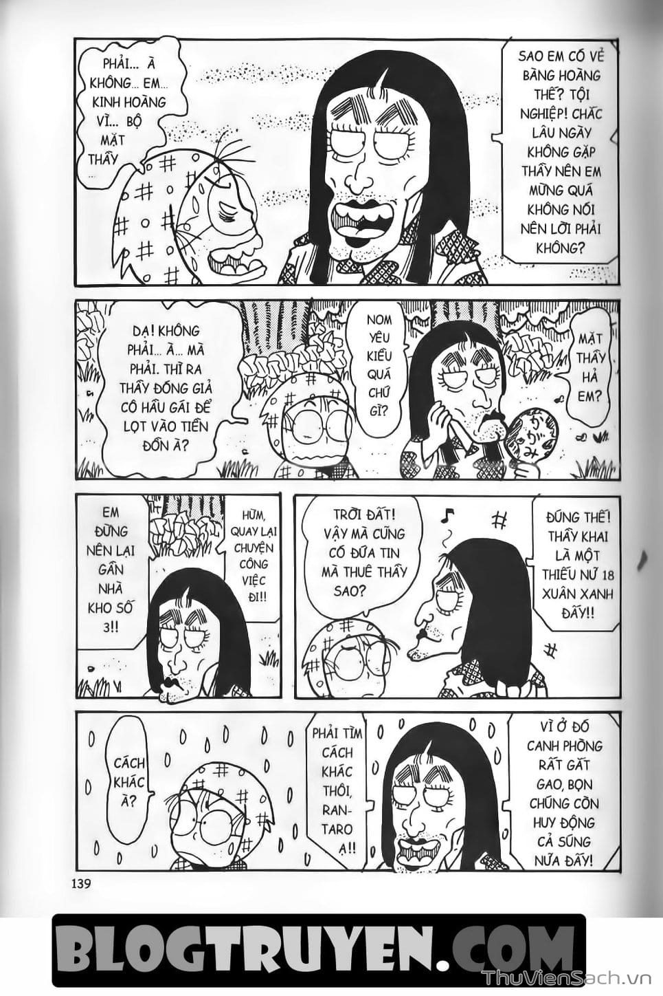 Truyện Tranh Ninja Loạn Thị trang 4