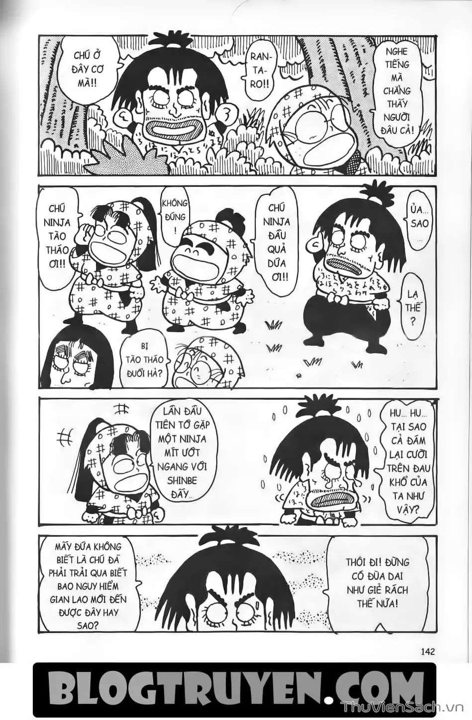 Truyện Tranh Ninja Loạn Thị trang 4