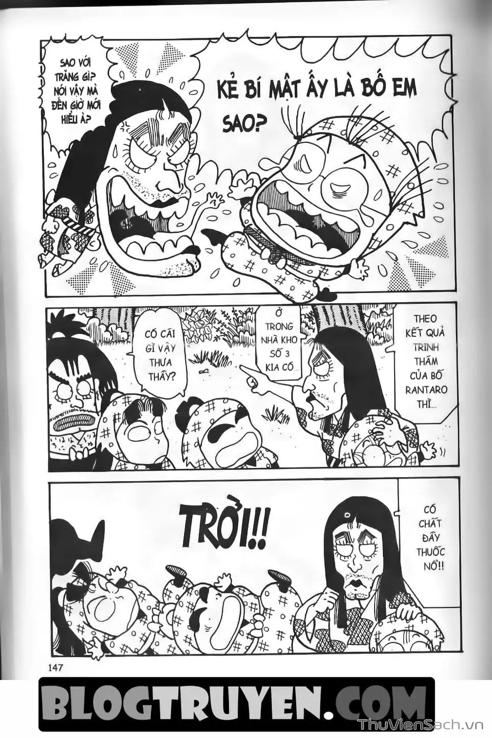 Truyện Tranh Ninja Loạn Thị trang 4