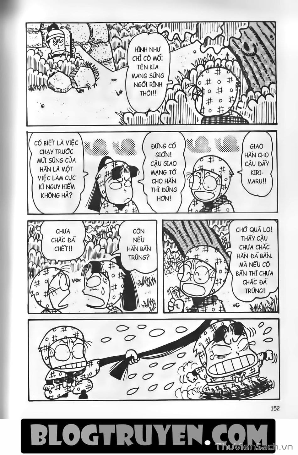 Truyện Tranh Ninja Loạn Thị trang 4