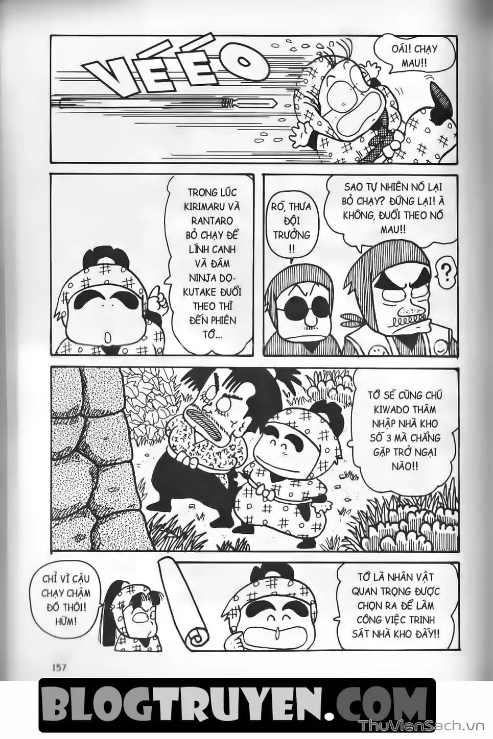 Truyện Tranh Ninja Loạn Thị trang 4