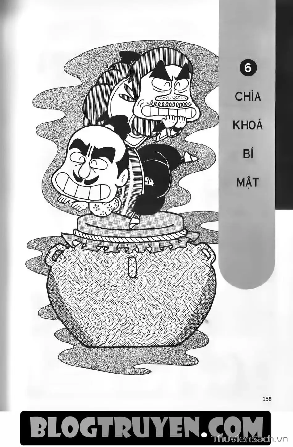 Truyện Tranh Ninja Loạn Thị trang 4