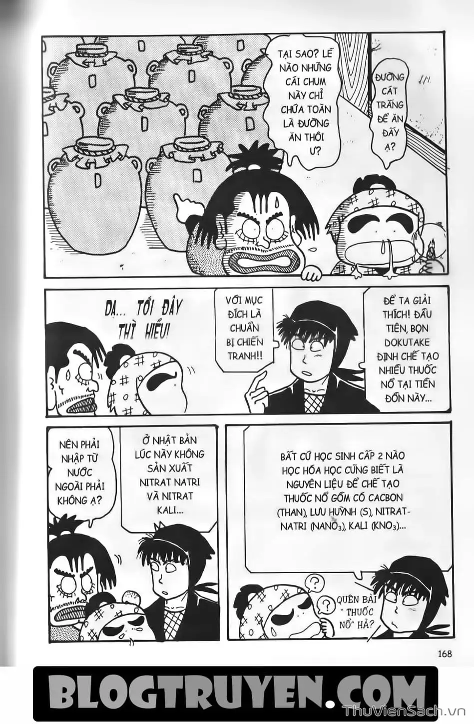 Truyện Tranh Ninja Loạn Thị trang 4